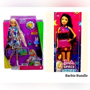 Barbie Bundle MSRP $51.98. Get Space Discovery AND Barbie Extra!